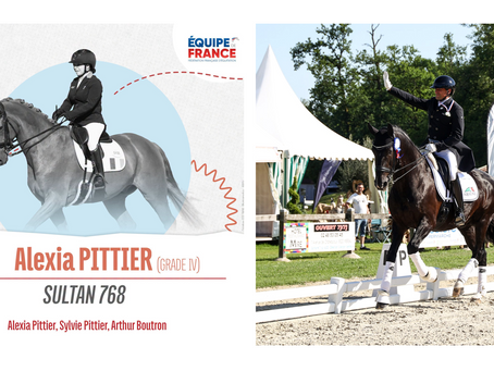 Mondiaux d'équitation 2026 à Aix-la-Chapelle : Alexia Pittier sélectionnée, Pierre Volla sur la longue liste France