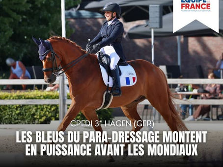 Alexia Pittier brille à Hagen avant les Mondiaux !