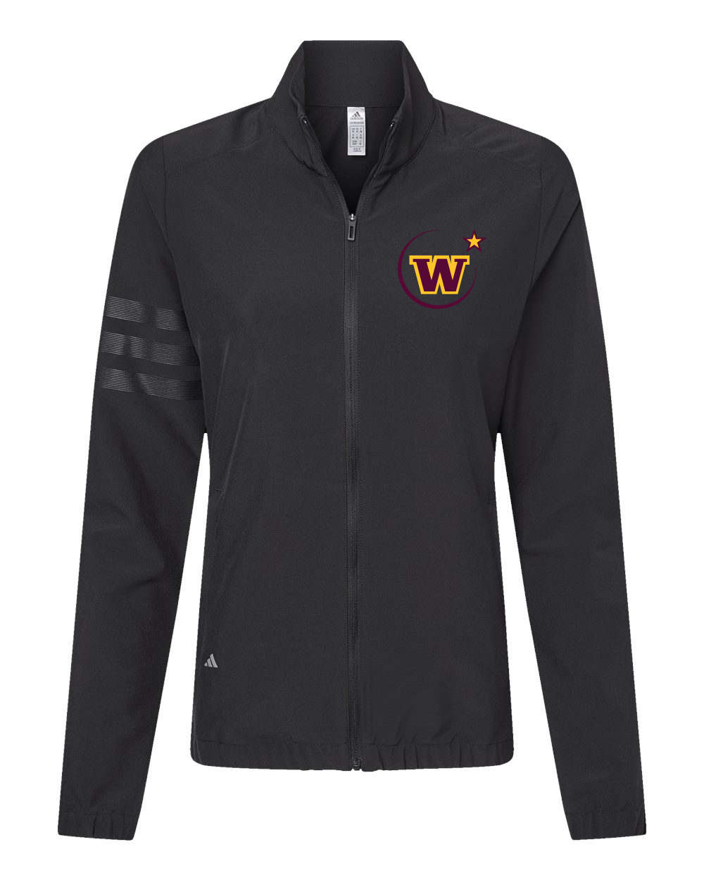 Adidas 3-Stripes Full-Zip Jacket