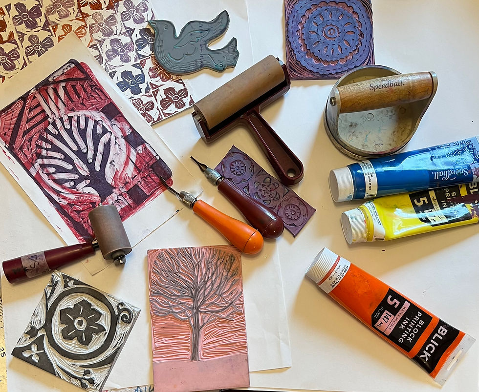 Printmaking Materials