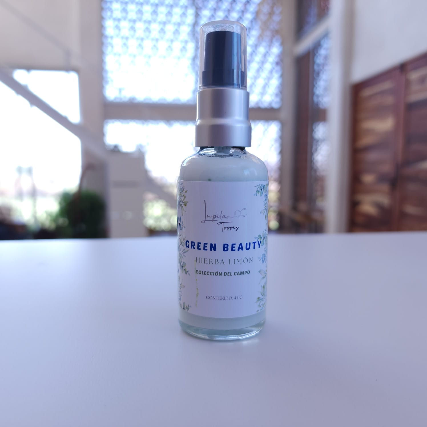 Green Beauty Crema Facial | Hierba Limón