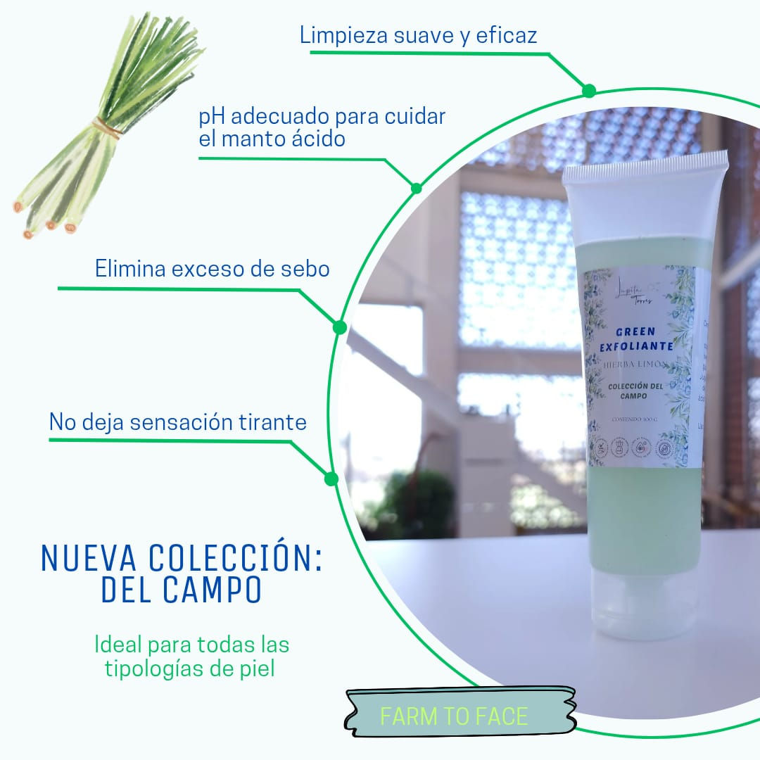 Green Dermolimpiador | Hierba Limón