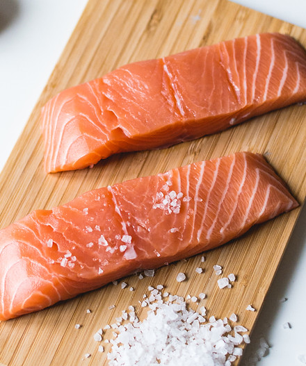 Raw Salmon