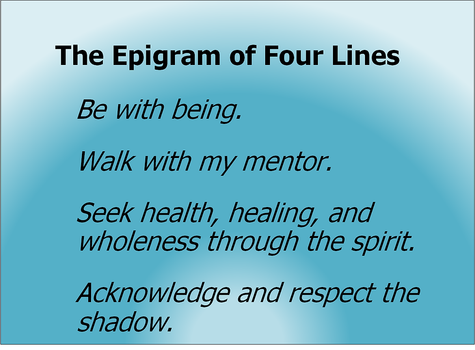 The Epigram of Four Lines