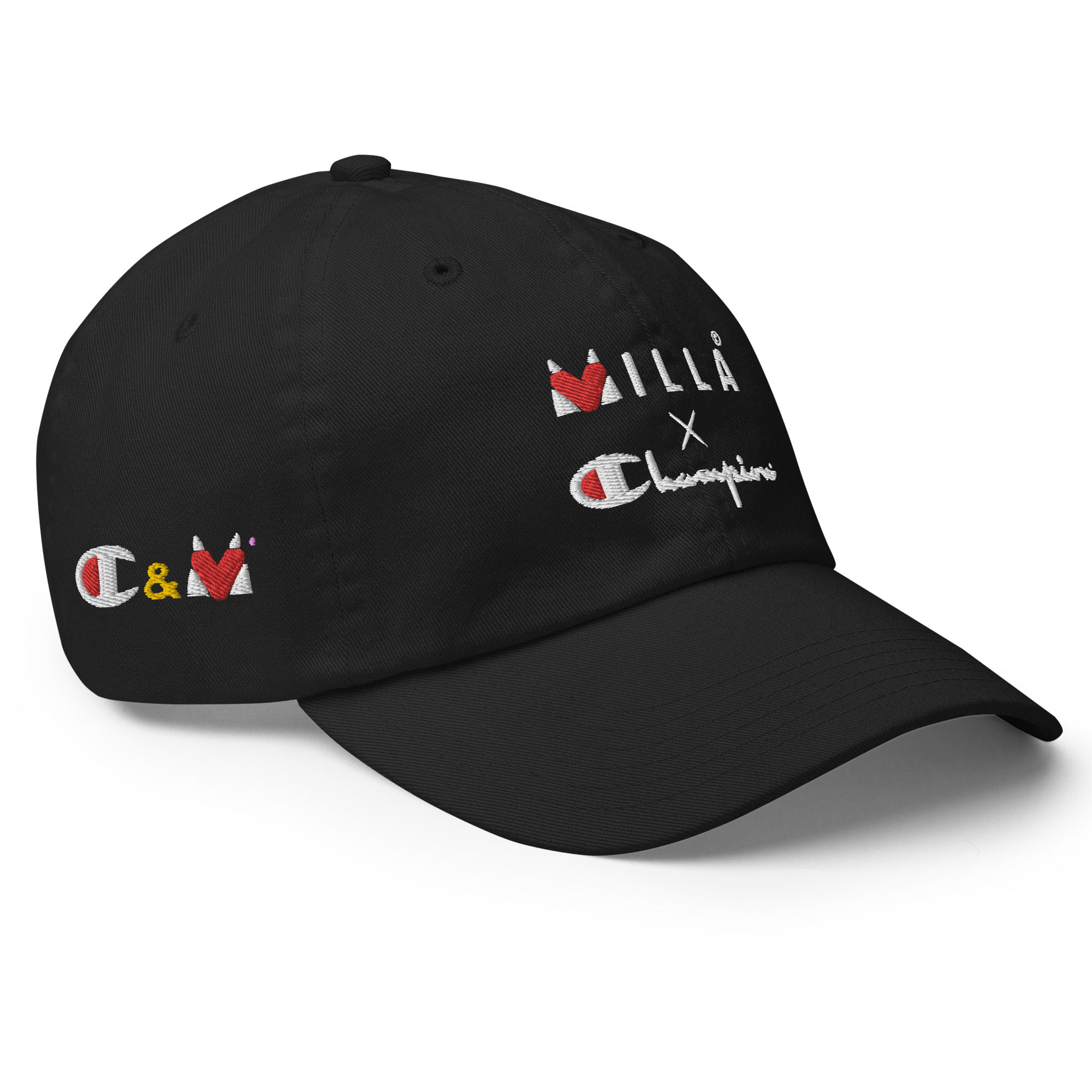 Casquette Champion x MILLA Sports
