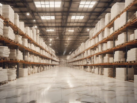 Personalized Marble Experience: Visit Surfaces Galore's Warehouse
