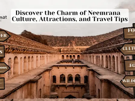 Discover the Charm of Neemrana: Culture, Attractions, and Travel Tips