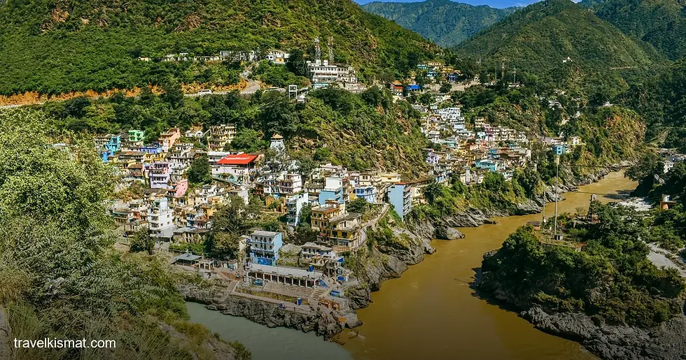 Rishikesh Is Too Crowded for Yoga Now — Devprayag Is Where the Ganga Still Feels Sacred