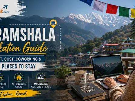 Dharamshala Workation Guide (2026): Cost, WiFi, Coworking & Best Places to Stay