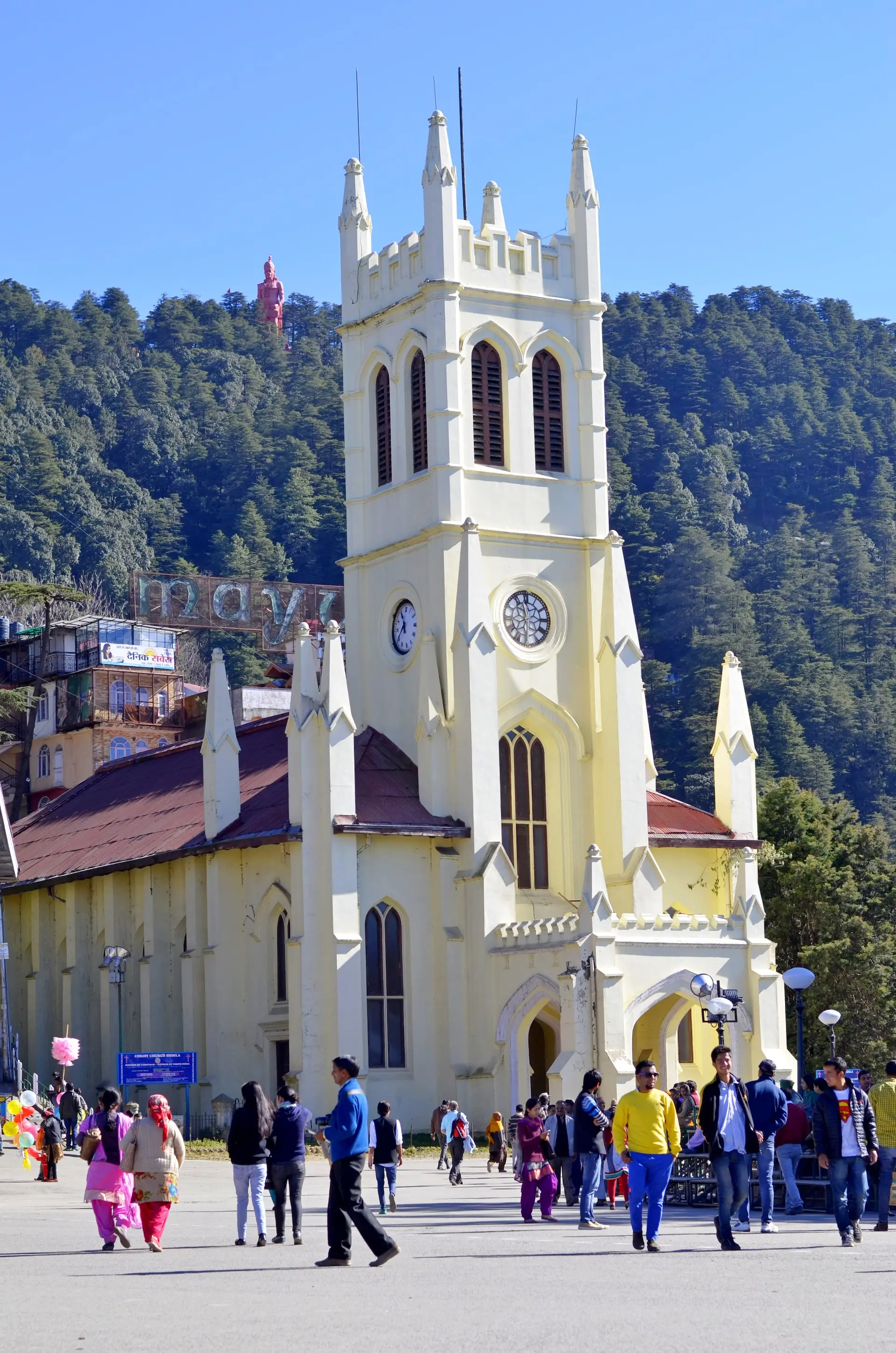 Christ Church of shimla