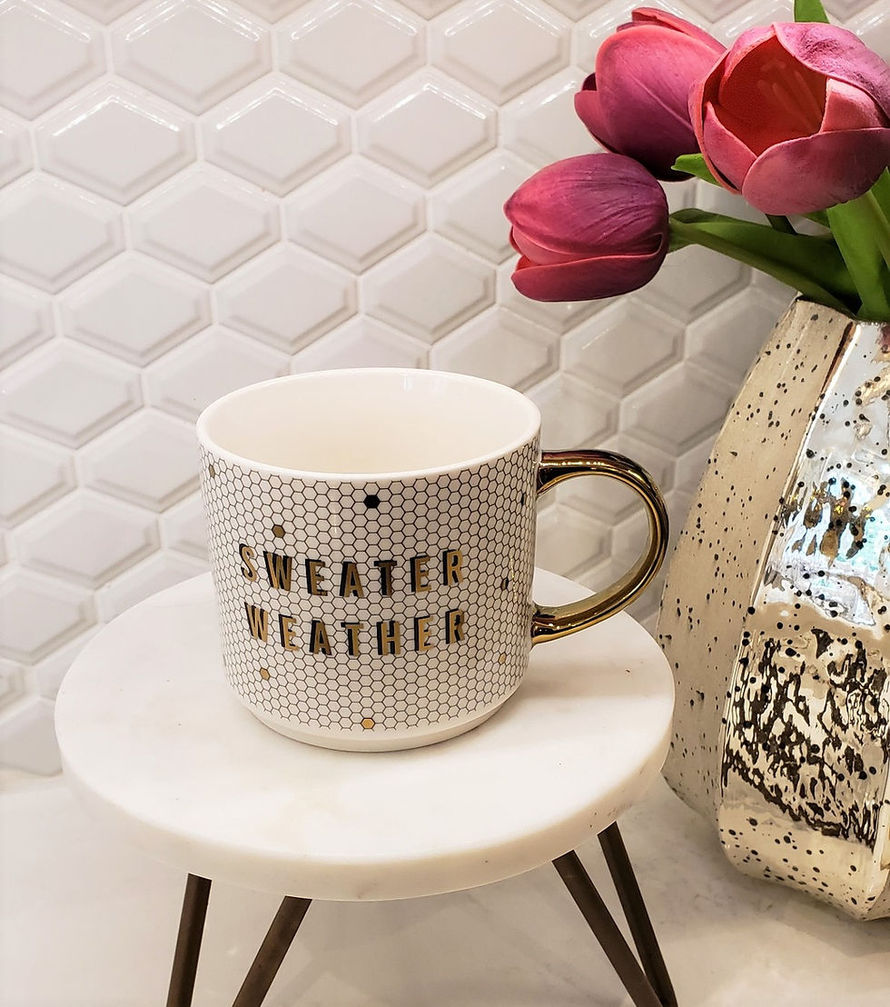 Thumbnail: Tile Coffee Mug - Assorted