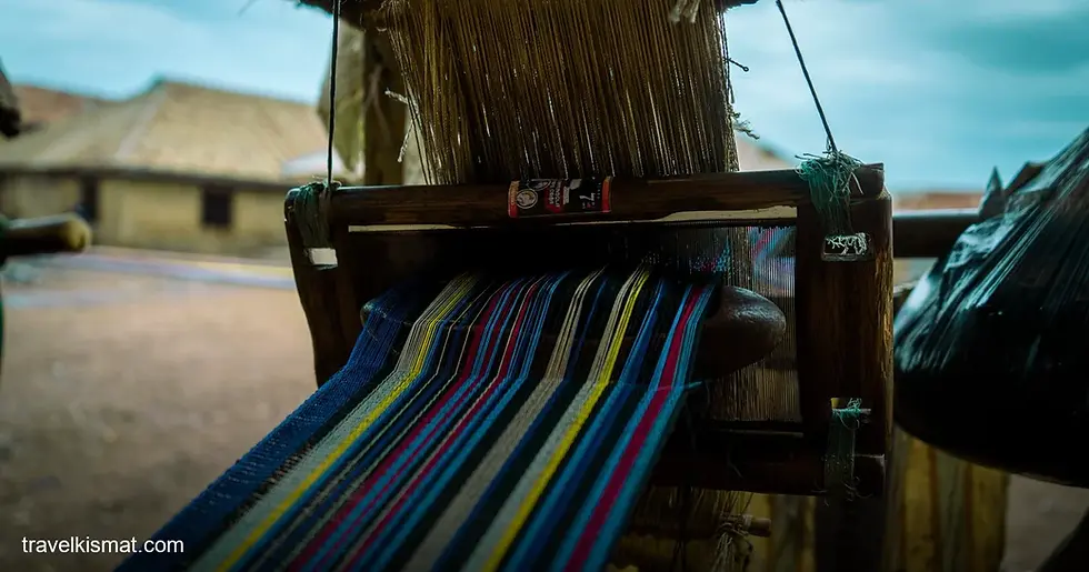 Kutch Craft Villages Guide: Bhujodi Weaving, Ajrakhpur Block Printing & Nirona Lacquer Art