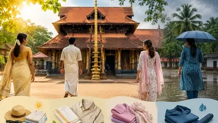 Guruvayur Temple Clothing Tips for Every Season
