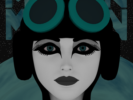 Moon Maiden Mission by Nicolaas Stulting