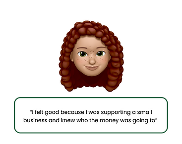 User interview quote