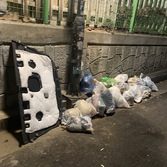 Street trash