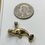 Thumbnail: Gold Manatee Pendant 14k