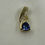 Thumbnail: 14K Gold Tanzanite and Diamond Pendant