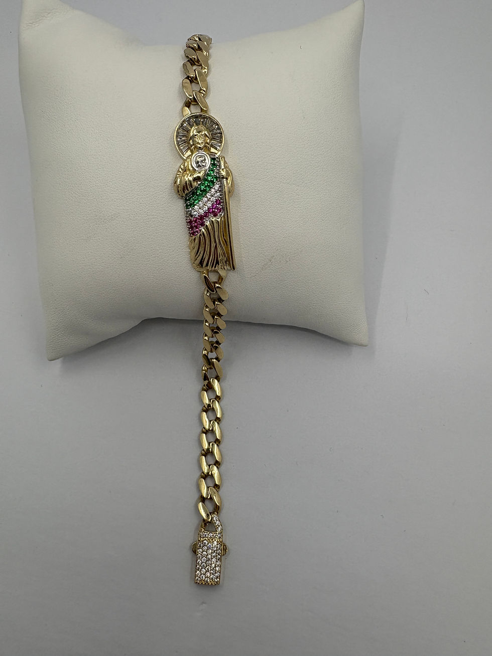 10K Yellow Gold San Judah Bracelet
