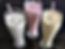 Jugos de Fruta con Leche