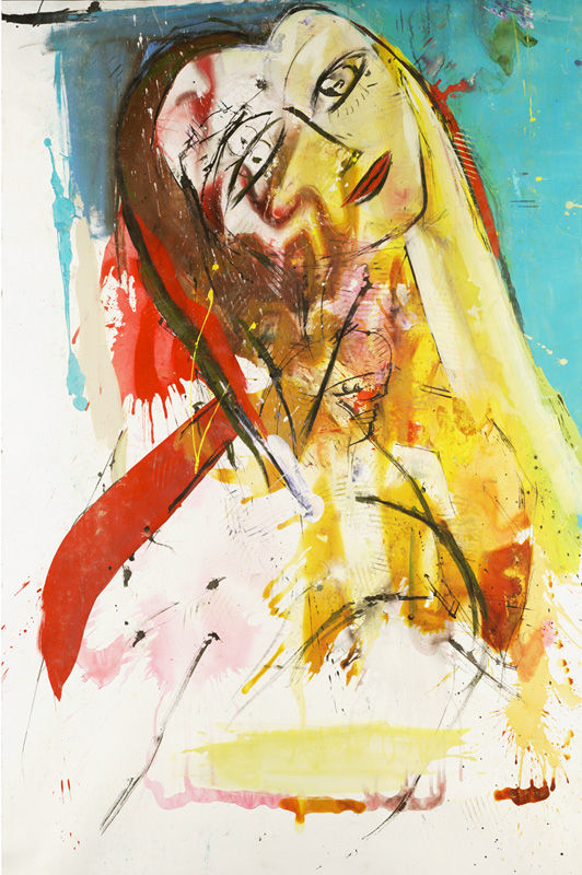 untitled pigment on paper