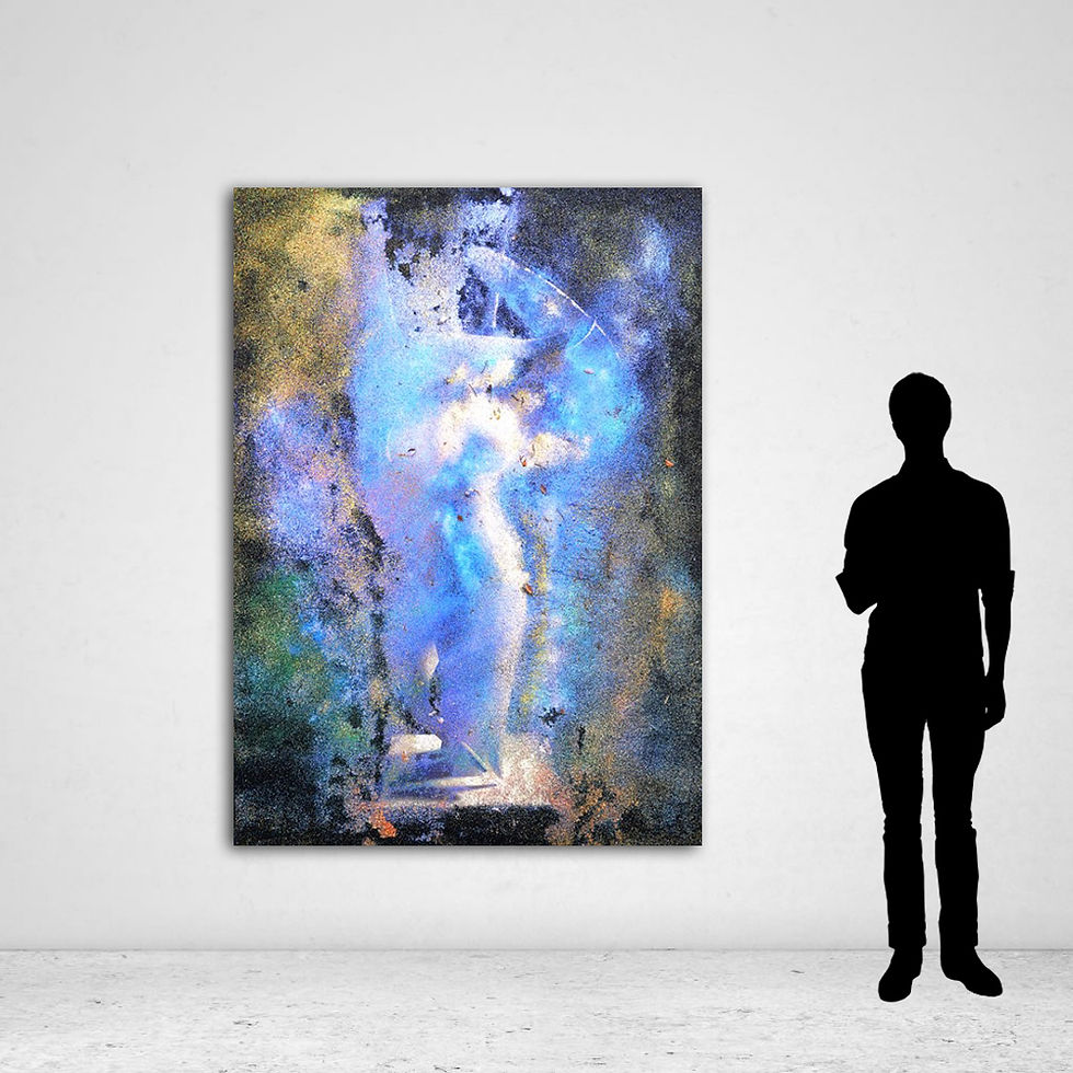 Thumbnail: Rainbow Angel (Cat. KS564)