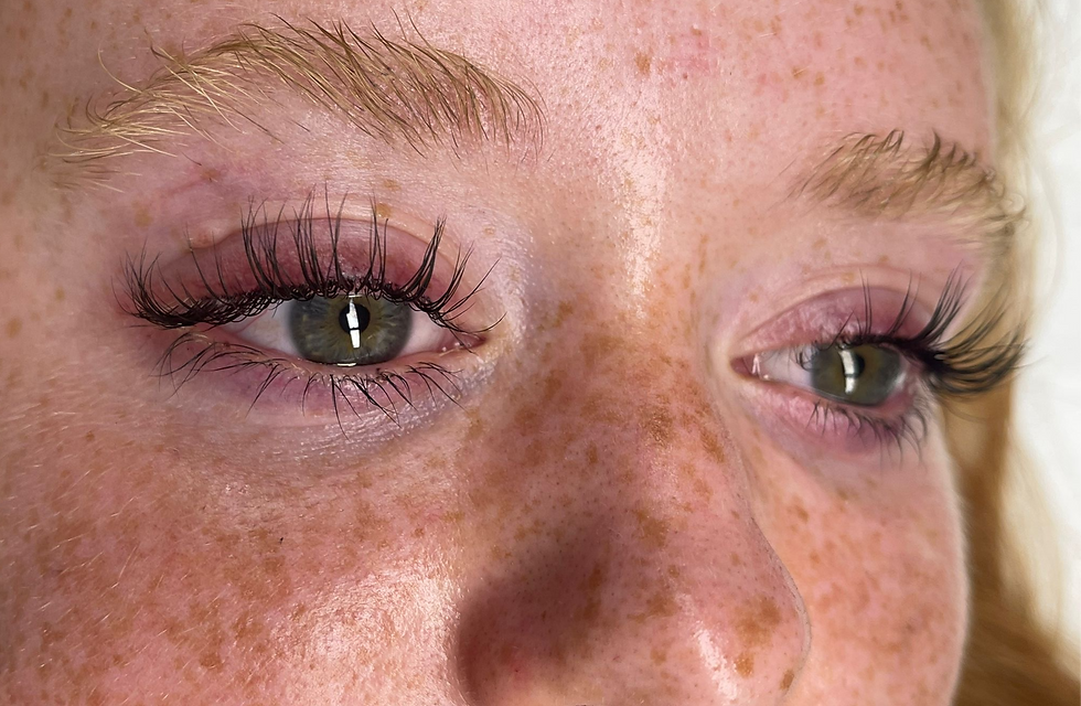 Eyelash lift
