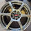 Thumbnail: Ray's Gram Lights style wheel 16 inch 4x100/114.3 (hypersilver) full Set of 4