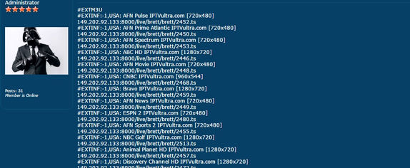 How To make an m3u list!