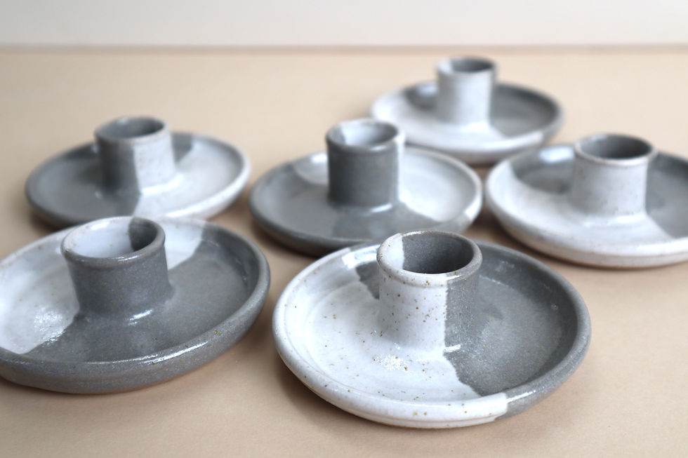 Thumbnail: Convive Candlestick Holder