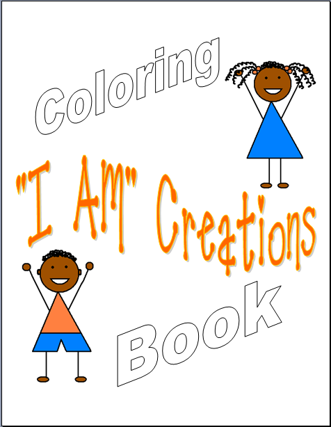 "I AM" Coloring book