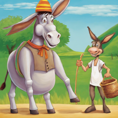 Panchatantra Story :The Donkey and the Washerman