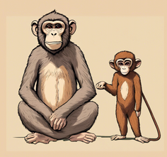 Panchatantra Story : The Monkey and the Wedge