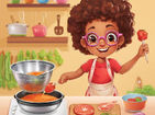 Educational :  Cooking with Kids: Fun Recipes That Teach Math and Science