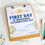 Thumbnail: First Day of Homeschool Celebration Kit