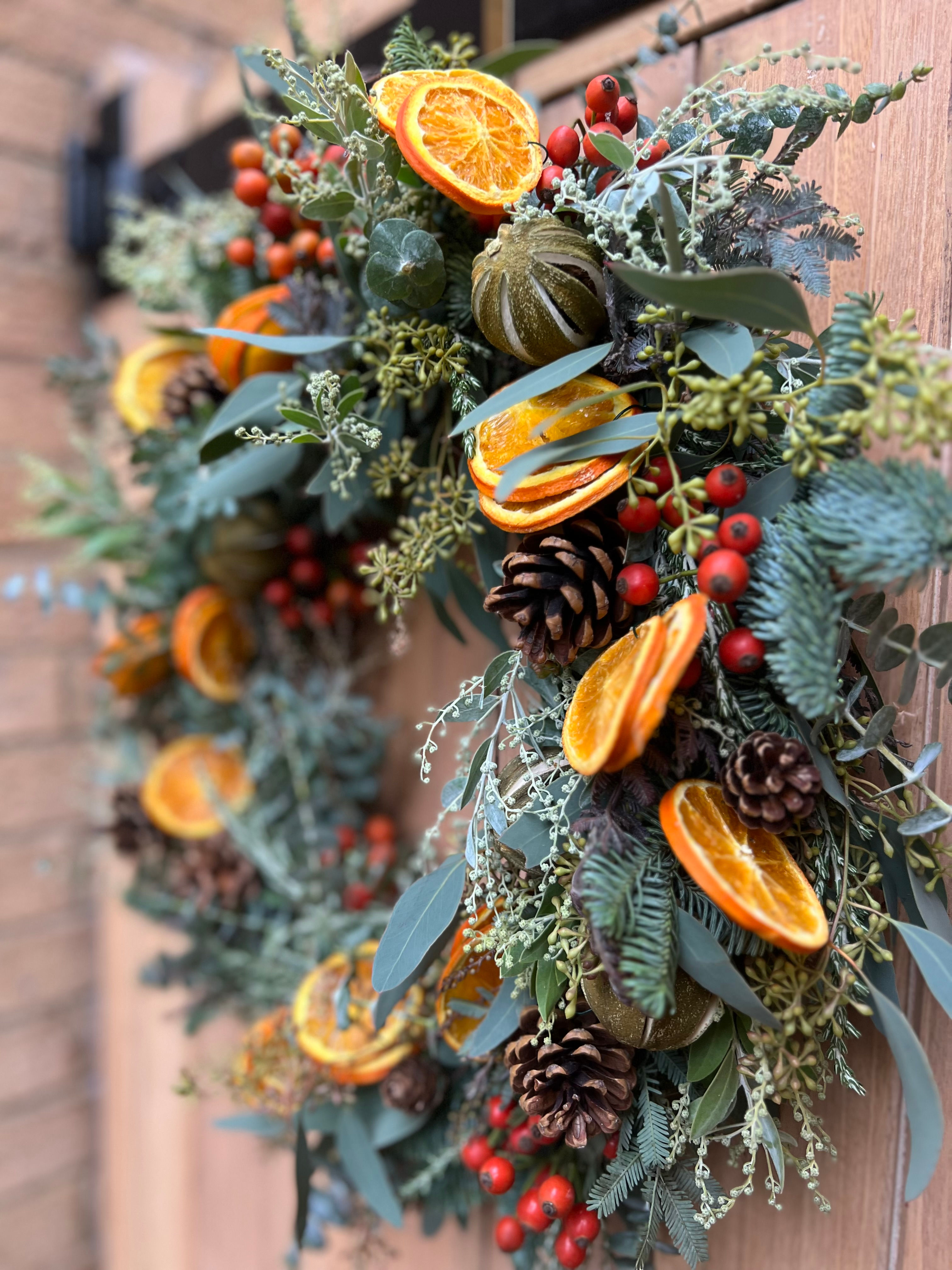 Citrus Wreath