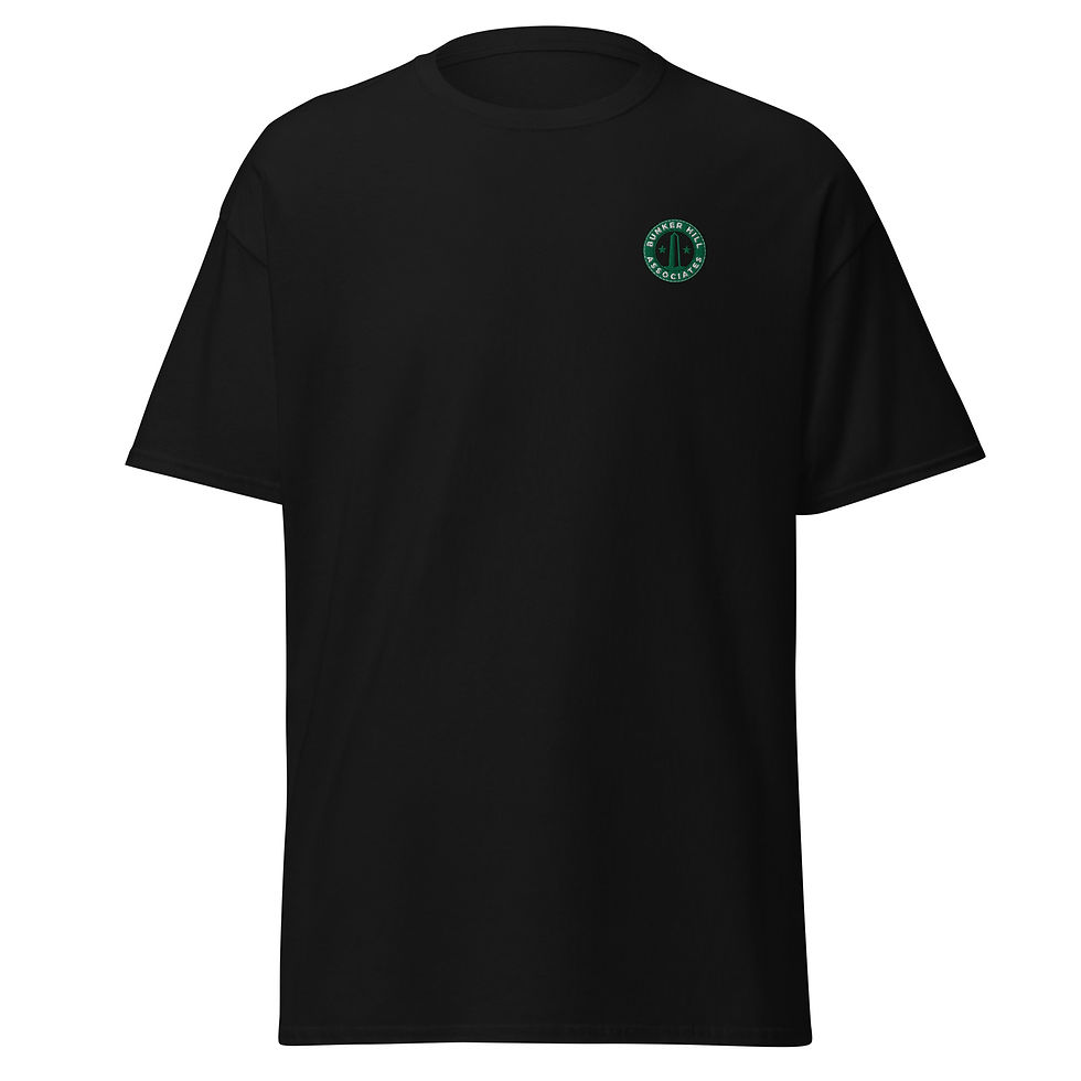 Thumbnail: Green and Black Playoff Tee