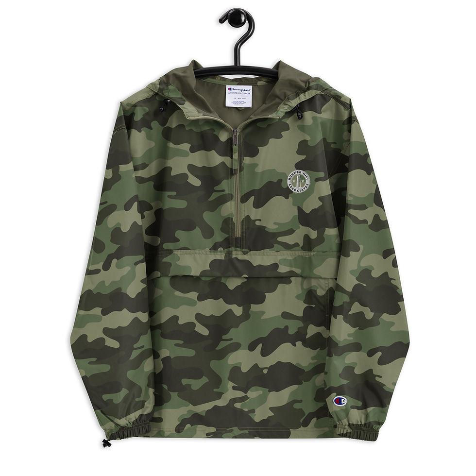 Thumbnail: Associates Embroidered Champion Packable Jacket