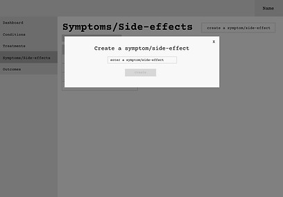 Lofi desktop wireframes