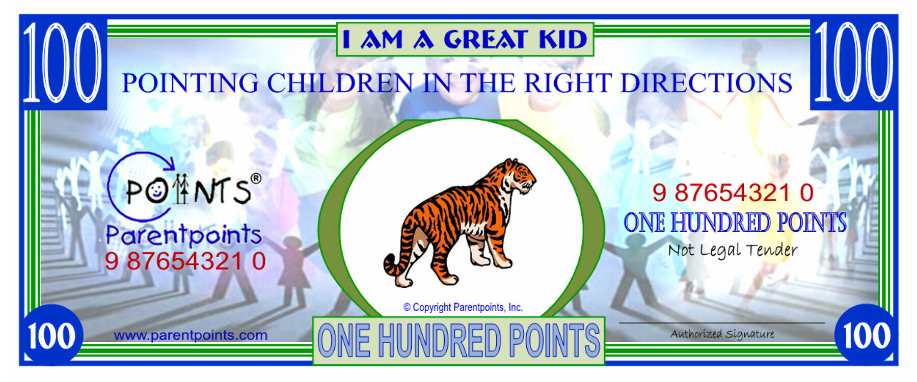 100 Points Currency (50 Per Pack)