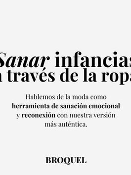 Vestir a tu niña interior: Moda, sanación y reconexión