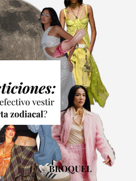 Moda y supersticiones: ¿Es realmente efectivo vestir según tu carta zodiacal?
