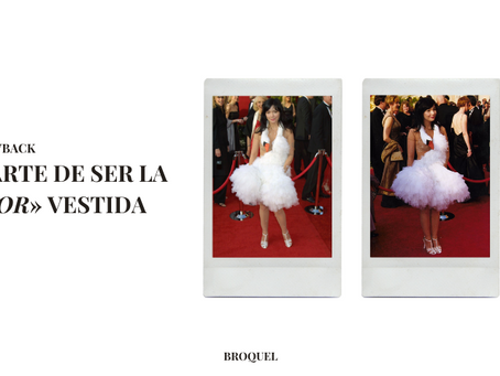 El arte de ser la <<peor>> vestida.