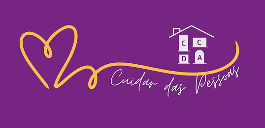 Quadro roxo casa que cuida