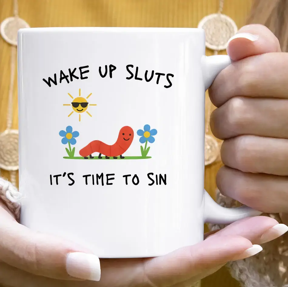Thumbnail: Funny Mugs for Book Lovers, Witches & Spooky Souls ☕🔮📚