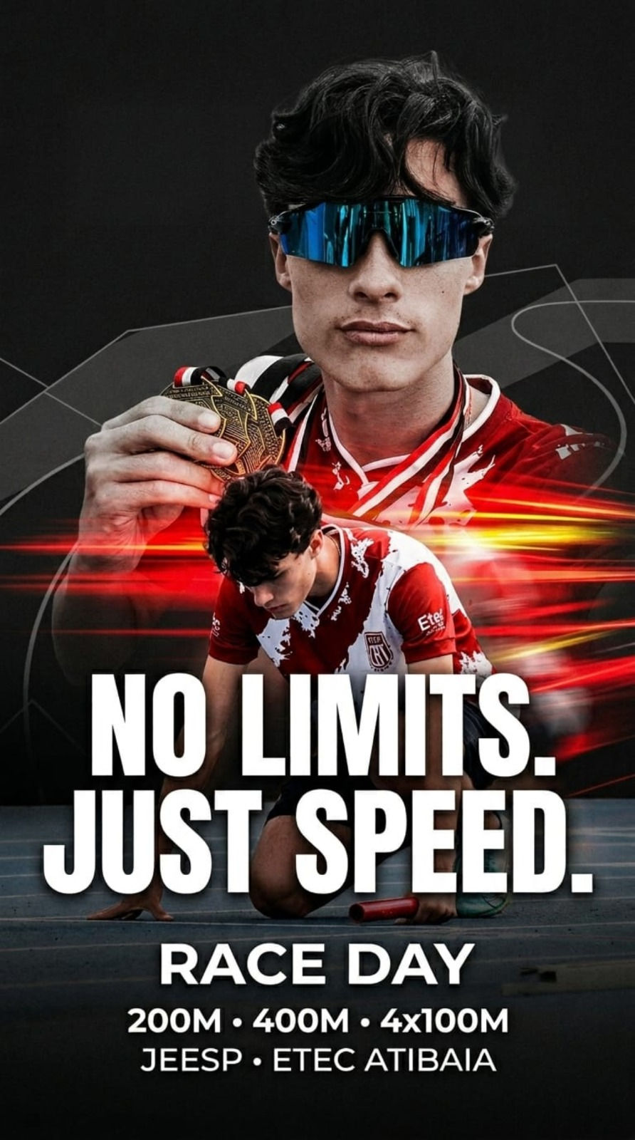 No Limits — Race Day