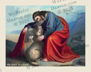 Jesus, the Good Shepherd, Lost Sheep, Wolf in Sheep Clothing
