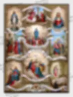 Hail Mary Prayer, Mother of God, Blessed Virgin Mary, Annunciation, Visitation, Coronation, Our Lady of Grace