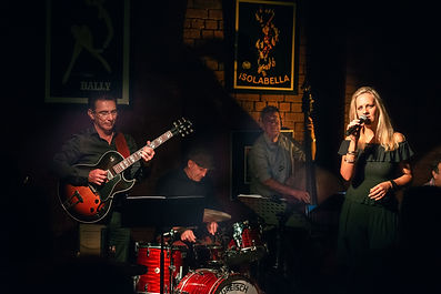 Miss George Alex Yarosh Howard Cairns Steven Caruana Jazz Club Melbourne