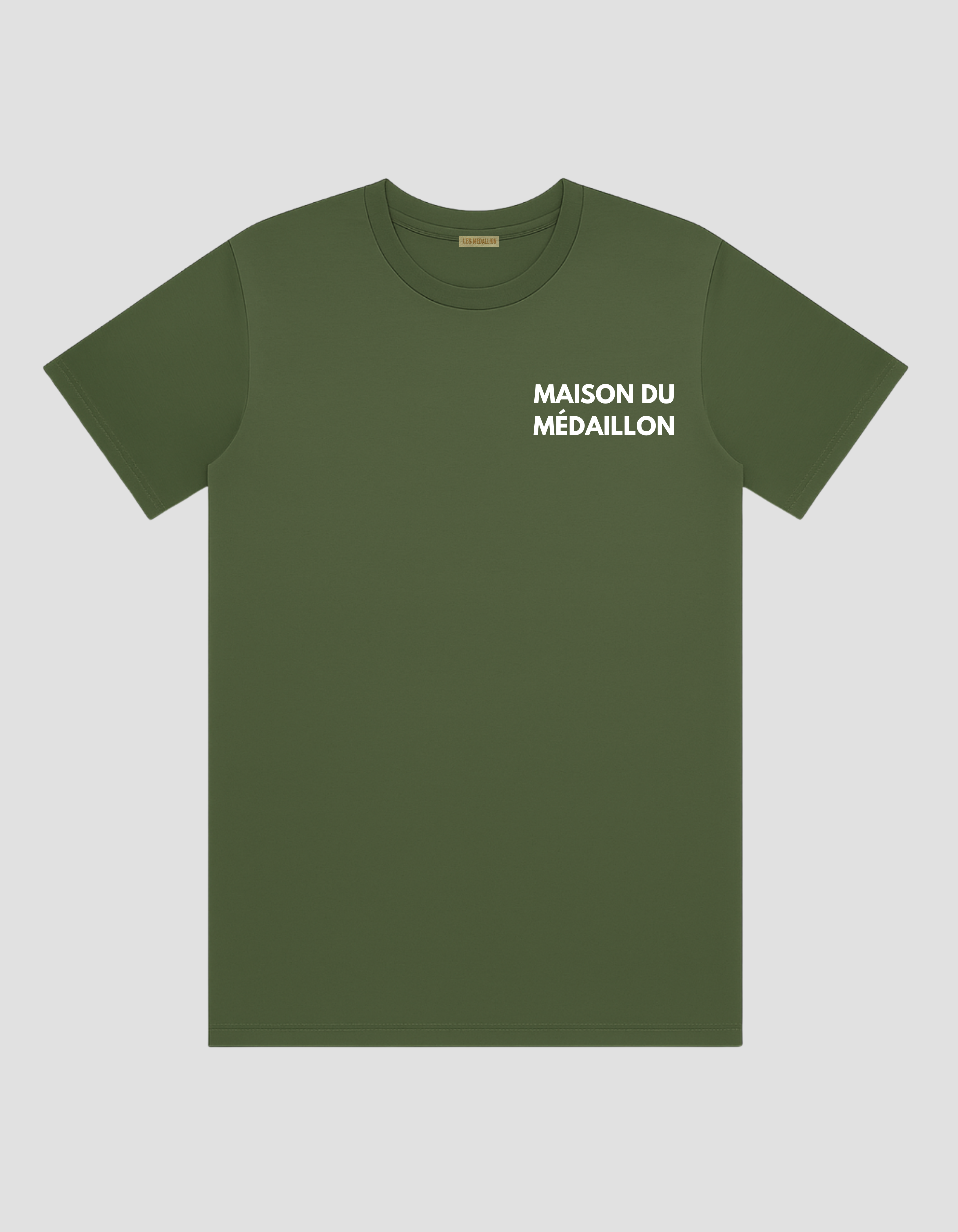 Vert Olive Profond T-Shirt